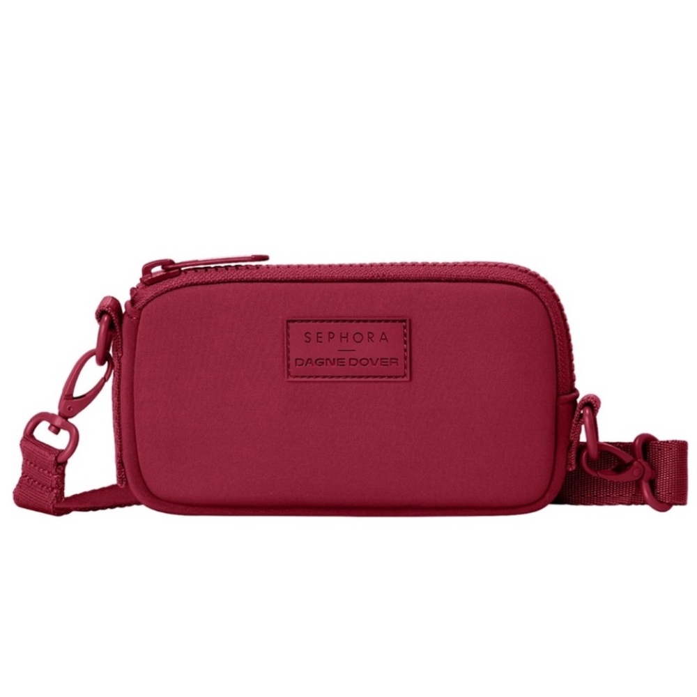 Dagne Dover Burgundy Crossbody Bag